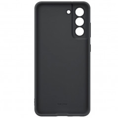 Samsung - Galaxy S21 FE 5G Coque EF-PG990T Silicone doux Noir