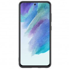 Samsung - Galaxy S21 FE 5G Coque EF-PG990T Silicone doux Noir