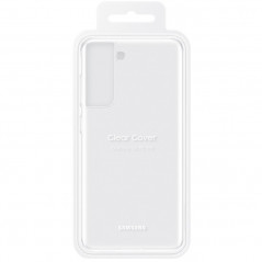 Samsung - Galaxy S21 FE 5G Coque rigide Clear Cover EF-QG990C Clair