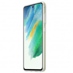 Samsung - Galaxy S21 FE 5G Coque rigide Clear Cover EF-QG990C Clair