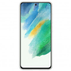 Samsung - Galaxy S21 FE 5G Coque rigide Clear Cover EF-QG990C Clair