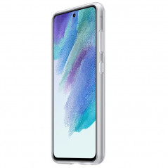 Samsung - Galaxy S21 FE 5G Coque Clear Strap EF-XG990C Clair