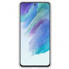 Samsung - Galaxy S21 FE 5G Coque Clear Strap EF-XG990C Clair