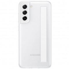 Samsung - Galaxy S21 FE 5G Coque Clear Strap EF-XG990C Clair