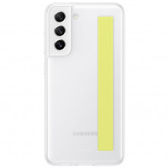 Samsung - Galaxy S21 FE 5G Coque Clear Strap EF-XG990C Clair