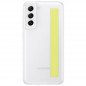 Samsung - Galaxy S21 FE 5G Coque Clear Strap EF-XG990C Samsung - Galaxy S21 FE 5G Coque Clear Strap EF-XG990C