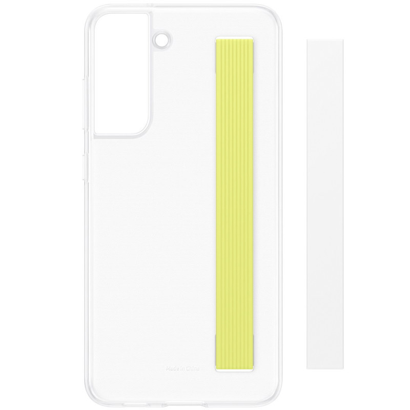 Samsung - Galaxy S21 FE 5G Coque Clear Strap EF-XG990C Samsung - Galaxy S21 FE 5G Coque Clear Strap EF-XG990C