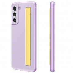 Samsung - Galaxy S21 FE 5G Coque Clear Strap EF-XG990C Lavende