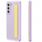 Samsung - Galaxy S21 FE 5G Coque Clear Strap EF-XG990C