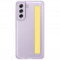 Samsung - Galaxy S21 FE 5G Coque Clear Strap EF-XG990C