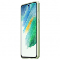Samsung - Galaxy S21 FE 5G Coque Clear Strap EF-XG990C Vert Olive (olive green)