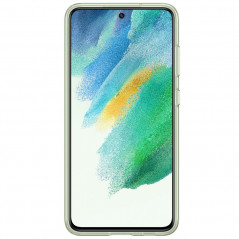 Samsung - Galaxy S21 FE 5G Coque Clear Strap EF-XG990C Vert Olive (olive green)