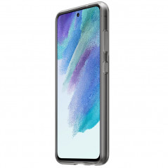 Samsung - Galaxy S21 FE 5G Coque Clear Strap EF-XG990C Noir