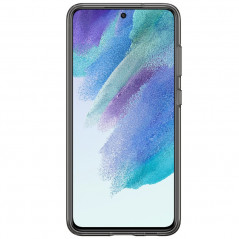 Samsung - Galaxy S21 FE 5G Coque Clear Strap EF-XG990C Noir