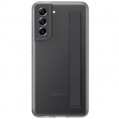 Samsung - Galaxy S21 FE 5G Coque Clear Strap EF-XG990C Noir
