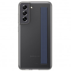 Samsung - Galaxy S21 FE 5G Coque Clear Strap EF-XG990C Noir
