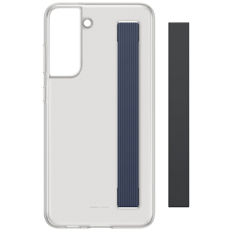 Samsung - Galaxy S21 FE 5G Coque Clear Strap EF-XG990C