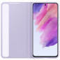Samsung - Galaxy S21 FE 5G Etui folio Smart Clear view EF-ZG990C