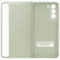 Samsung - Galaxy S21 FE 5G Etui folio Smart Clear view EF-ZG990C