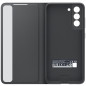 Samsung - Galaxy S21 FE 5G Etui folio Smart Clear view EF-ZG990C