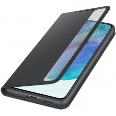Samsung - Galaxy S21 FE 5G Etui folio Smart Clear view EF-ZG990C Noir