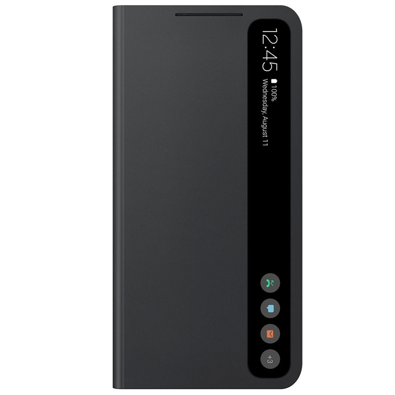 Samsung - Galaxy S21 FE 5G Etui folio Smart Clear view EF-ZG990C