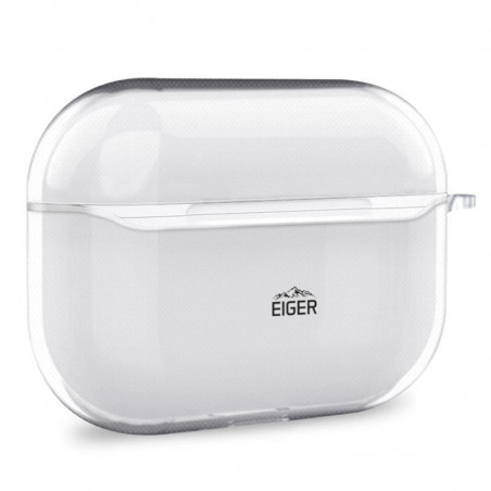 Eiger - AirPods Pro Coque GLACIER Transparente