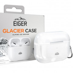 Eiger - AirPods Pro Coque GLACIER Transparente
