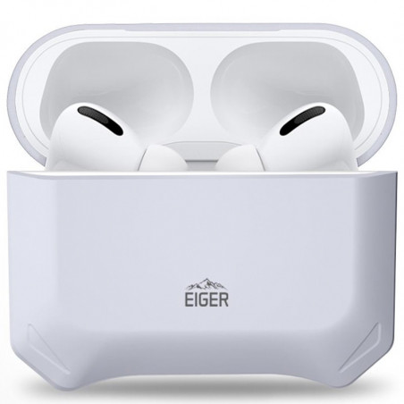 Eiger - AirPods Pro Coque NORTH Case Bleu Clair (Frost Blue)