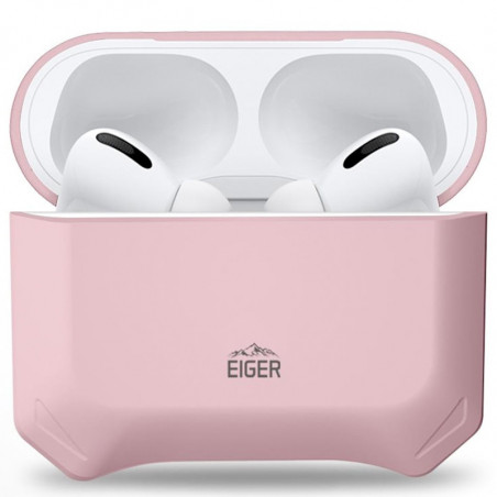 Eiger - AirPods Pro Coque NORTH Case Rose (Sunset Pink)