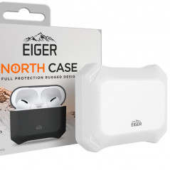 Eiger - AirPods Pro Coque NORTH Case Blanc (Ice White)