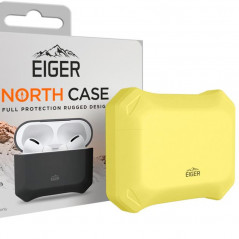 Eiger - AirPods Pro Coque NORTH Case Jaune (Sunrise Yellow)