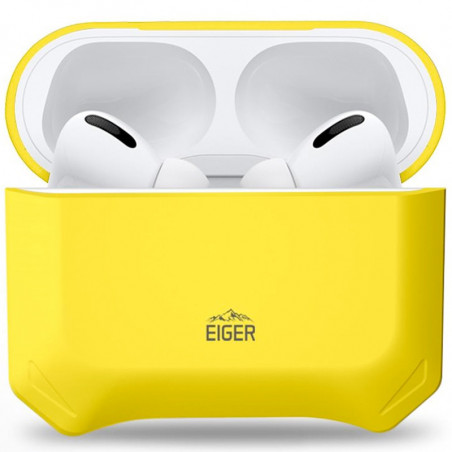Eiger - AirPods Pro Coque NORTH Case Jaune (Sunrise Yellow)