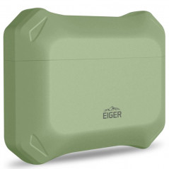 Eiger - AirPods Pro Coque NORTH Case Vert Olive (Pine Green)