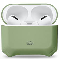 Eiger - AirPods Pro Coque NORTH Case Vert Olive (Pine Green)