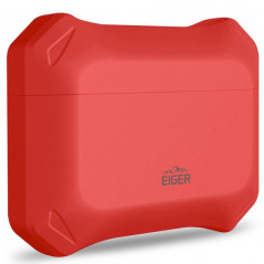 Eiger - AirPods Pro Coque NORTH Case Rouge (Swiss Red)