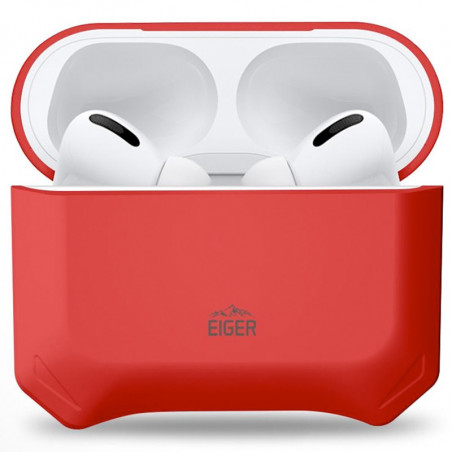 Eiger - AirPods Pro Coque NORTH Case Rouge (Swiss Red)