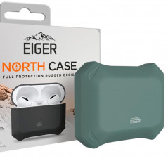 Eiger - AirPods Pro Coque NORTH Case Vert (Racing Green)