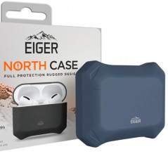 Eiger - AirPods Pro Coque NORTH Case Bleu foncé (Navy Blue)