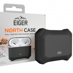 Eiger - AirPods Pro Coque NORTH Case Noir (Shadow Black)