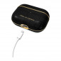 iDeal of Sweden - AirPods Pro Coque Jet Black Croco