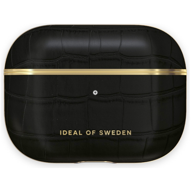 iDeal of Sweden - AirPods Pro Coque Jet Black Croco