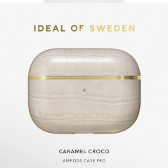iDeal of Sweden - AirPods Pro Coque Caramel Croco
