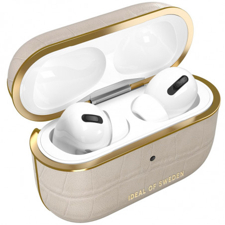 iDeal of Sweden - AirPods Pro Coque Caramel Croco