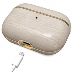 iDeal of Sweden - AirPods Pro Coque Caramel Croco