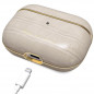iDeal of Sweden - AirPods Pro Coque Caramel Croco