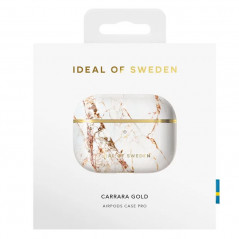 iDeal of Sweden - AirPods Pro Coque Carrara Gold