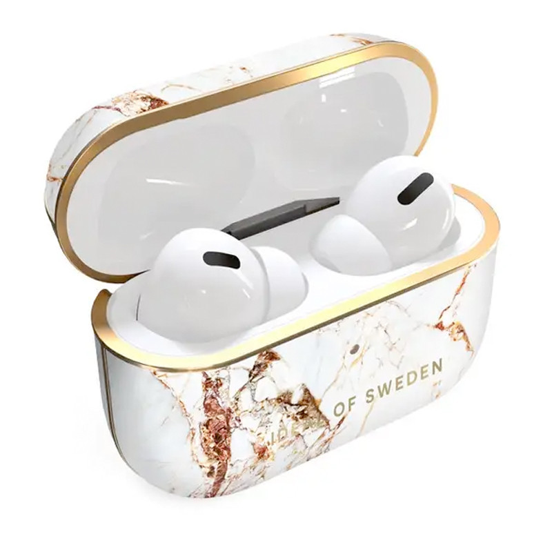 iDeal of Sweden - AirPods Pro Coque Carrara Gold
