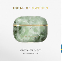 iDeal of Sweden - AirPods Pro Coque Crystal Green Sky