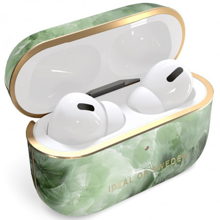 iDeal of Sweden - AirPods Pro Coque Crystal Green Sky